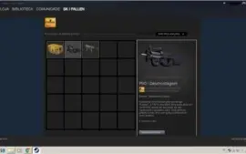 Troco conta na Steam com; CS:GO e H1Z1:King of the Kill