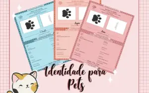 Vou fazer um documento para o seu Pet