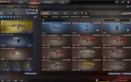 Conta Crossfire AL Major NV 4+11  Vips MNS BOAS
