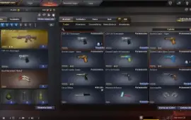 Conta Crossfire AL Major NV 4+11  Vips MNS BOAS