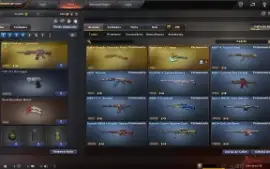 Conta Crossfire AL Major NV 4+11  Vips MNS BOAS