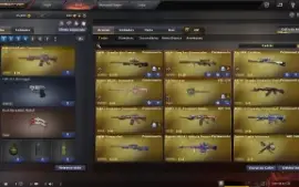 Conta Crossfire AL Major NV 4+11  Vips MNS BOAS
