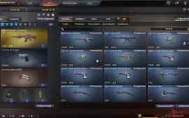 Conta Crossfire AL Major NV 4+11  Vips MNS BOAS