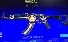 conta valorant skins
