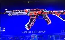 conta valorant skins