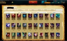 Conta unraked (Borda de platina)
