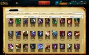 Conta unraked (Borda de platina)