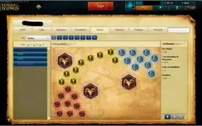 Conta unraked (Borda de platina)