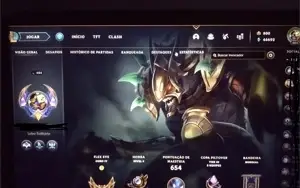 CONTA DE LEAGUE OF LEGENDS COM 284 SKINS E TODOS OS CAMPEÕES
