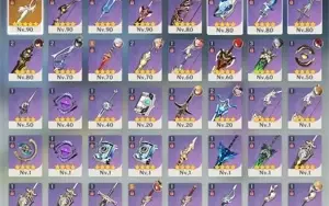 CONTA GENSHIN AR 55 11 PERSONAGENS 5* BANNER GARANTIDO