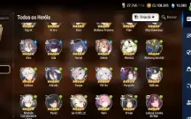 Conta Epic Seven 7ml+ Pity ML +1MLconexão full overlord