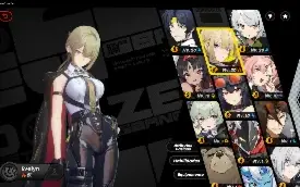 ZZZ Zenless Zone Zero Evelyn|Grace|Nekomata|Harumasa LVL18