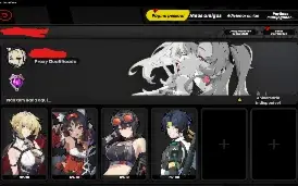 ZZZ Zenless Zone Zero Evelyn|Grace|Nekomata|Harumasa LVL18