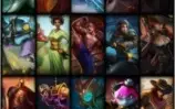 Conta prata 5 MD3, 100 Champs, 22 skins, 2 page runa.
