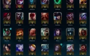 Conta League of Legends 109 champs, 22 skins, prata 3