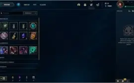 Conta LvL 13