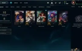 Conta LvL 13