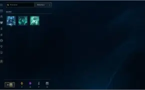 Conta lol com 155 champs, 144 skins ( 4 Vitóriosas )