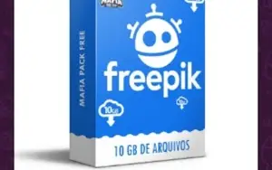 10GB+ Freepik premium content | Mockups, Psds e etc