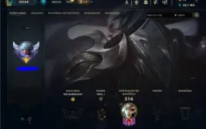 Conta League Of Legends - Full Campeões - 66 Skins - Rammus