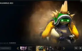 Conta League Of Legends - Full Campeões - 66 Skins - Rammus
