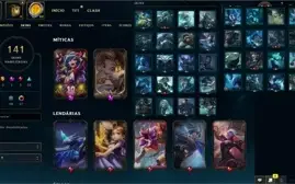 CONTA DE LOL GRÃO MESTRE