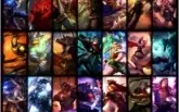 Conta lol - 200 $ borda gold/ varias skins