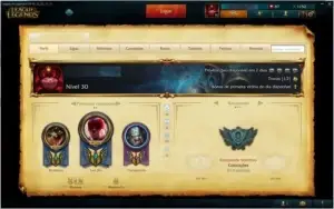 Conta lol - 200 $ borda gold/ varias skins