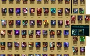 Conta lol - 200 $ borda gold/ varias skins