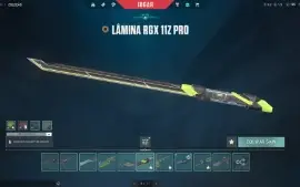 Conta antiga com muita skin, 9 facas e mais de 1800 gastos.