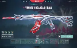 Conta antiga com muita skin, 9 facas e mais de 1800 gastos.