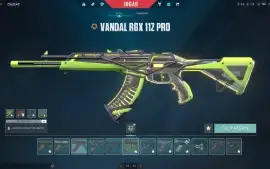 Conta antiga com muita skin, 9 facas e mais de 1800 gastos.
