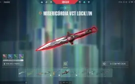 Conta antiga com muita skin, 9 facas e mais de 1800 gastos.