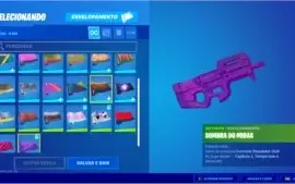 Conta Fortnite passe temp 2 cap 1 e outros - Skins raras