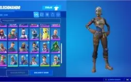 Conta Fortnite passe temp 2 cap 1 e outros - Skins raras