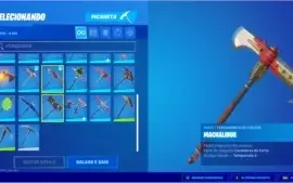 Conta Fortnite passe temp 2 cap 1 e outros - Skins raras