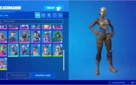 Conta Fortnite passe temp 2 cap 1 e outros - Skins raras