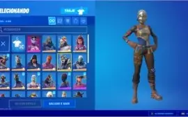 Conta Fortnite passe temp 2 cap 1 e outros - Skins raras