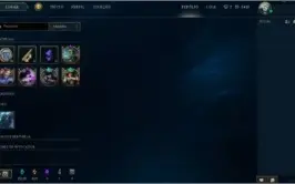 Conta League of Legends