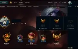 Conta League of Legends