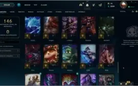 Conta SEASON 2 - RIOT BLITZCRANK - MMR ZERADO