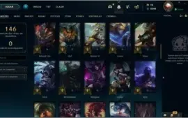 Conta SEASON 2 - RIOT BLITZCRANK - MMR ZERADO
