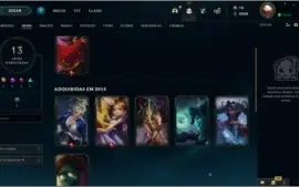 Conta SEASON 2 - RIOT BLITZCRANK - MMR ZERADO