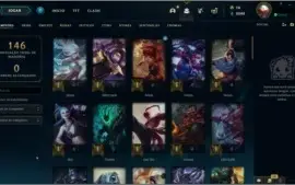Conta SEASON 2 - RIOT BLITZCRANK - MMR ZERADO