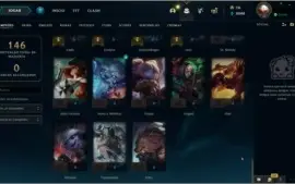 Conta SEASON 2 - RIOT BLITZCRANK - MMR ZERADO