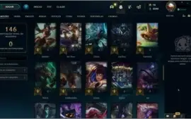 Conta SEASON 2 - RIOT BLITZCRANK - MMR ZERADO