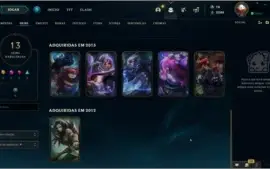 Conta SEASON 2 - RIOT BLITZCRANK - MMR ZERADO