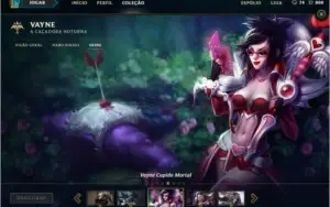 Lol conta prata 5