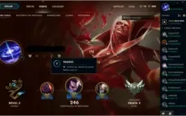 Lol conta prata 5