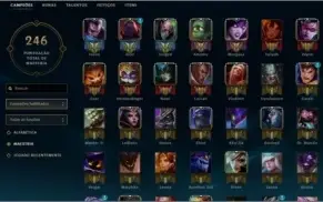 Lol conta prata 5